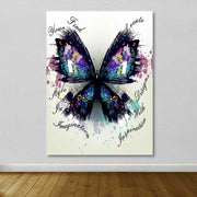 Quadro em Tela Decorativo 100% Canvas com Moldura de Madeira (3–4 cm) – Multicolor – 100 x 140 cm