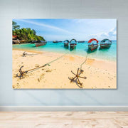 Quadro em Tela Decorativa Multicolor 100x140 cm – 100% Canvas com Moldura de Madeira (3-4 cm) DEV02940100140