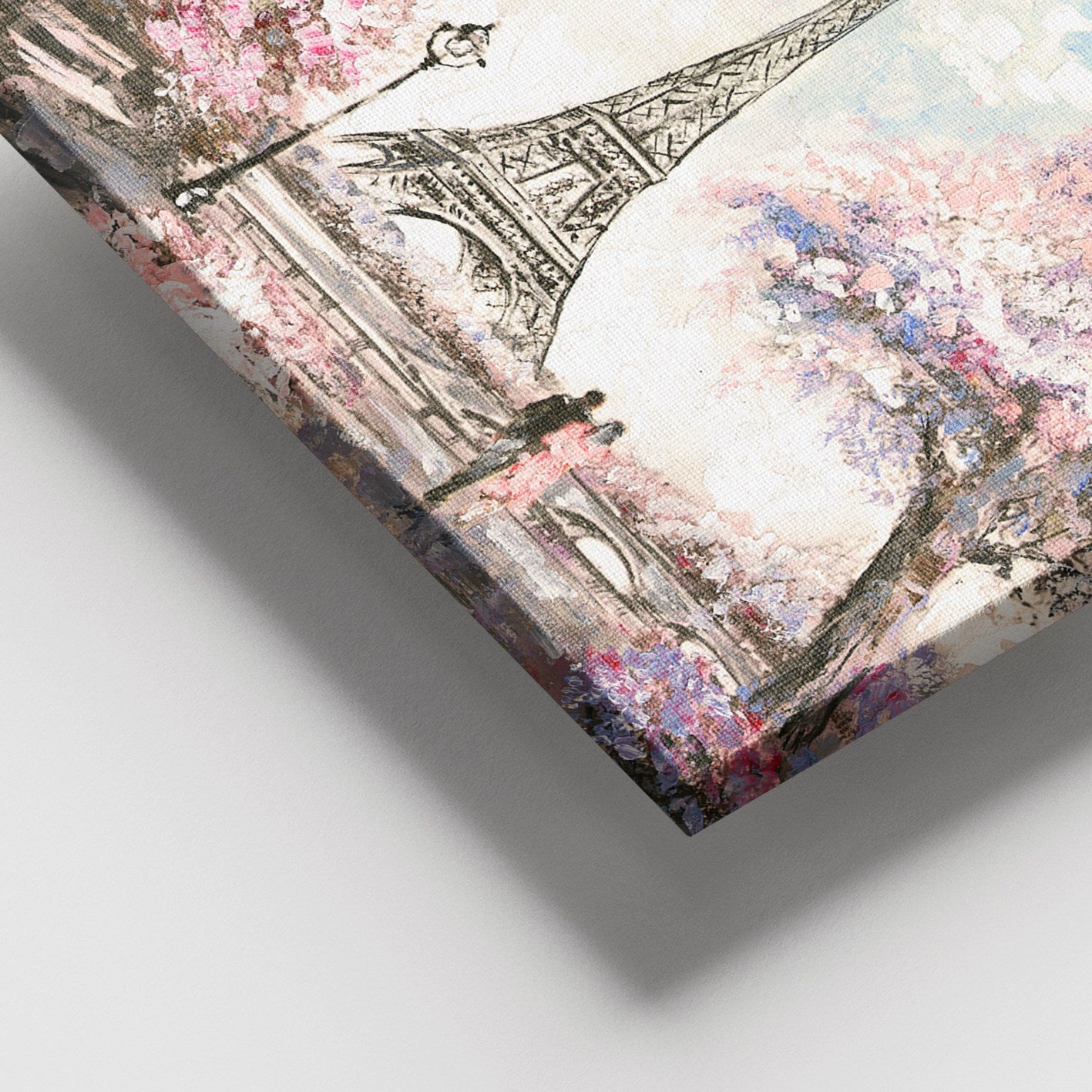 Quadro em Tela Decorativa Multicolor, 100% Canvas com Moldura 100% Madeira (3–4 cm), 100 x 140 cm