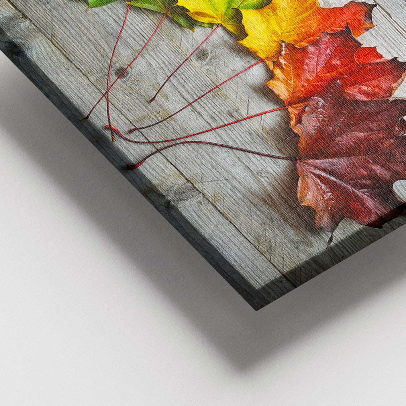 Quadro em Tela Decorativa Multicolor 100x140 cm – Canvas 100% com Moldura de Madeira (3–4 cm) | Ref. DEV02959100140