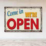 Quadro Decorativo em Tela (Canvas) Multicolor com Moldura de Madeira 3-4 cm – 100 x 140 cm