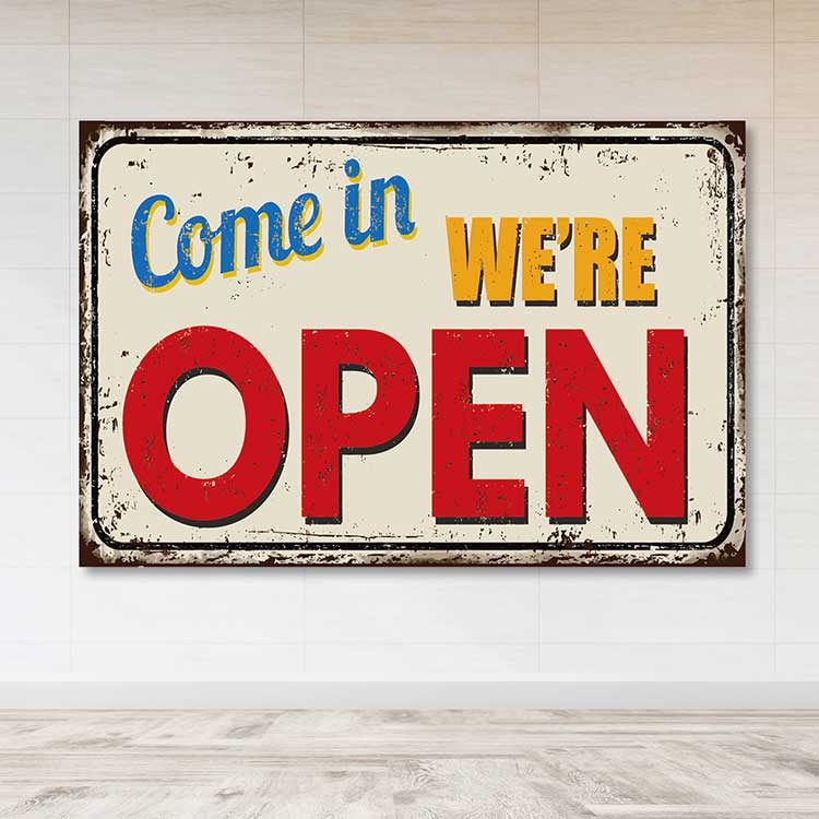 Quadro Decorativo em Tela (Canvas) Multicolor com Moldura de Madeira 3-4 cm – 100 x 140 cm