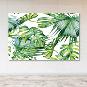 Quadro em Tela Decorativa 100% Canvas, Moldura de Madeira (3–4 cm), 100x140 cm, Multicolor