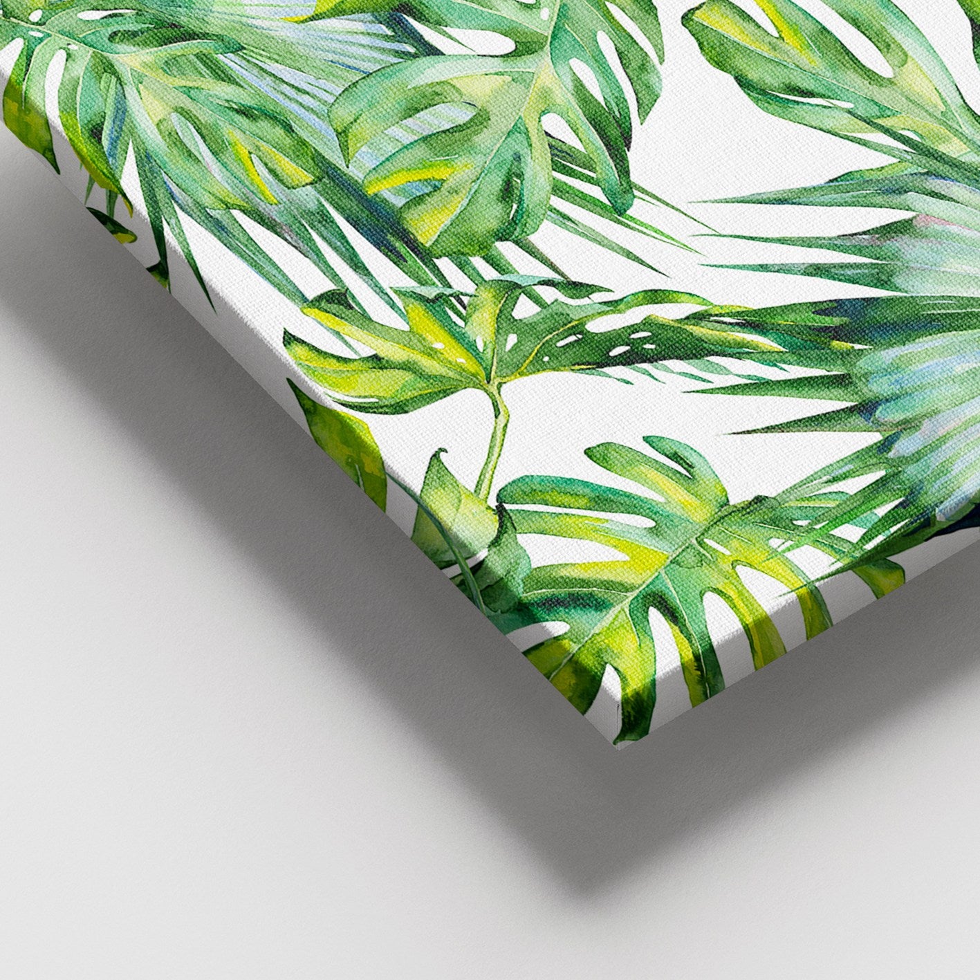 Quadro em Tela Decorativa 100% Canvas, Moldura de Madeira (3–4 cm), 100x140 cm, Multicolor