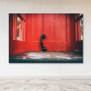 Quadro em Tela Decorativa Multicolor 100x140 cm – 100% Tela, Moldura 100% Madeira (3–4 cm)