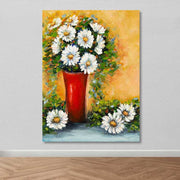 Quadro Decorativo em Tela Multicolor 100x140 cm – 100% Canvas com Moldura de Madeira (3–4 cm)