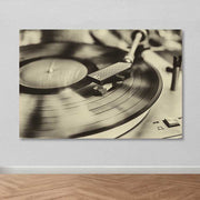 Quadro em Tela Decorativo Multicolor 100x140 cm com Moldura de Madeira (3–4 cm)