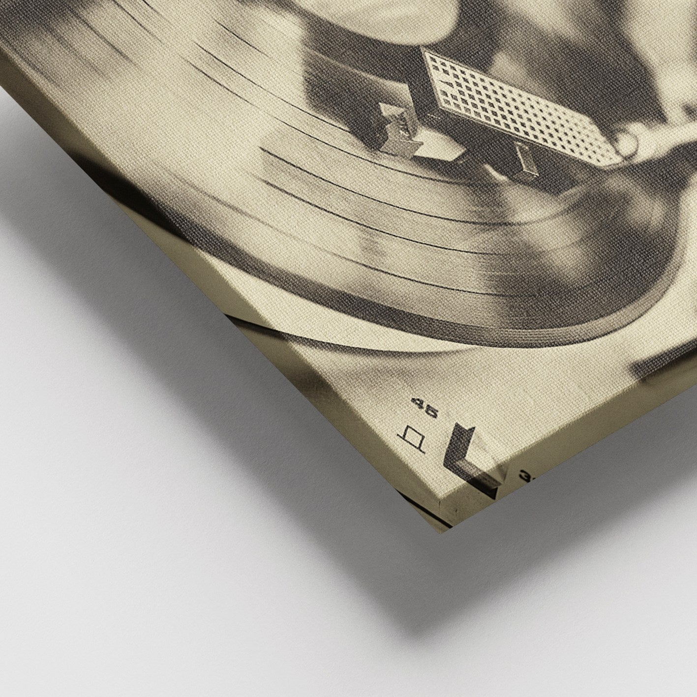 Quadro em Tela Decorativo Multicolor 100x140 cm com Moldura de Madeira (3–4 cm)