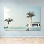 Quadro em Tela Decorativa Multicolor 100x140 cm, Tela 100%, Moldura de Madeira (3–4 cm)