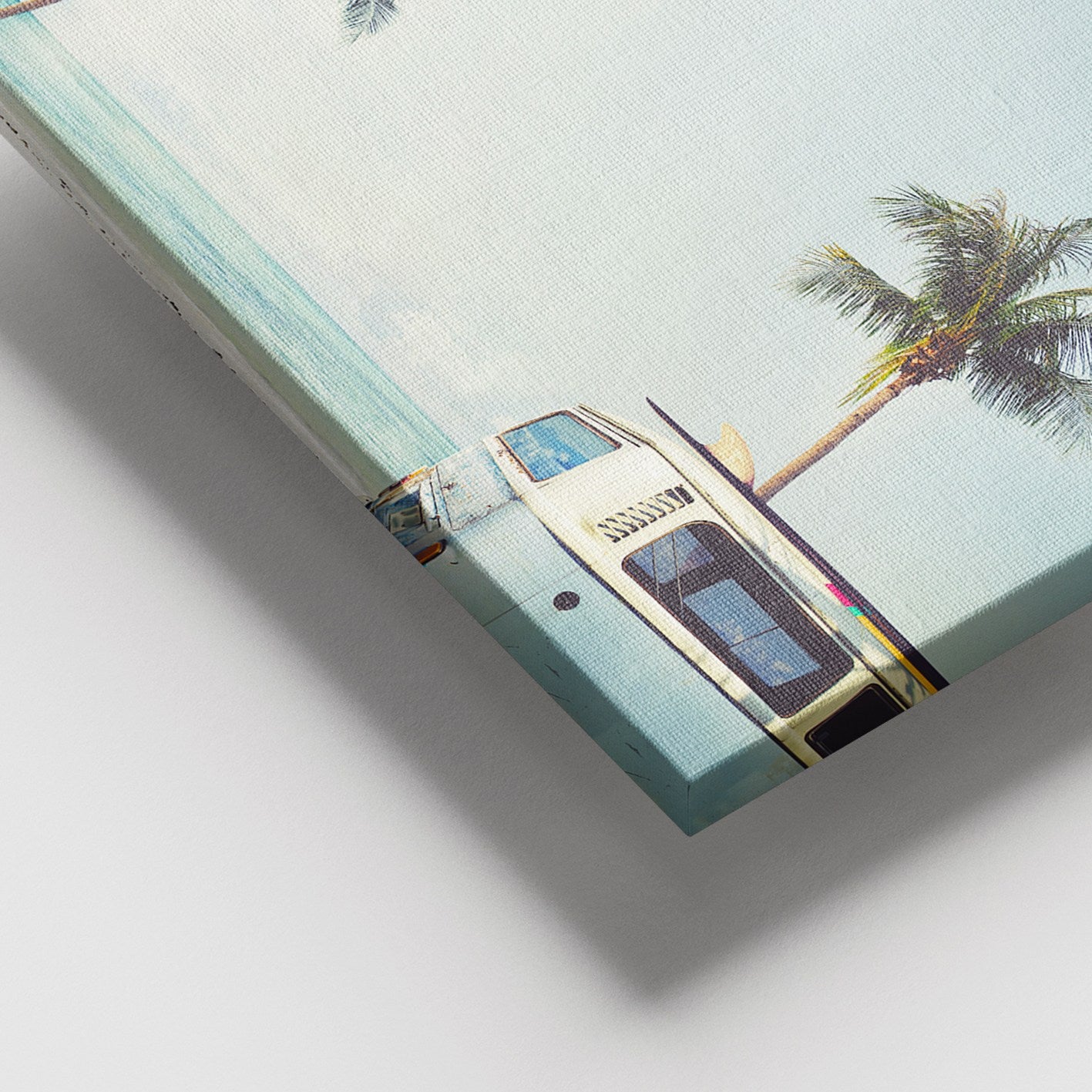 Quadro em Tela Decorativa Multicolor 100x140 cm, Tela 100%, Moldura de Madeira (3–4 cm)