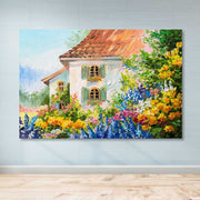 Quadro em Tela Decorativo Multicolor 100x140 cm com Moldura de Madeira (3–4 cm) – 100% Tela, 3,8 kg