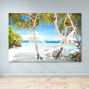 Quadro em Tela Decorativa Multicolor 100x140 cm – 100% Canvas com Moldura de Madeira (3–4 cm), 3,8 kg