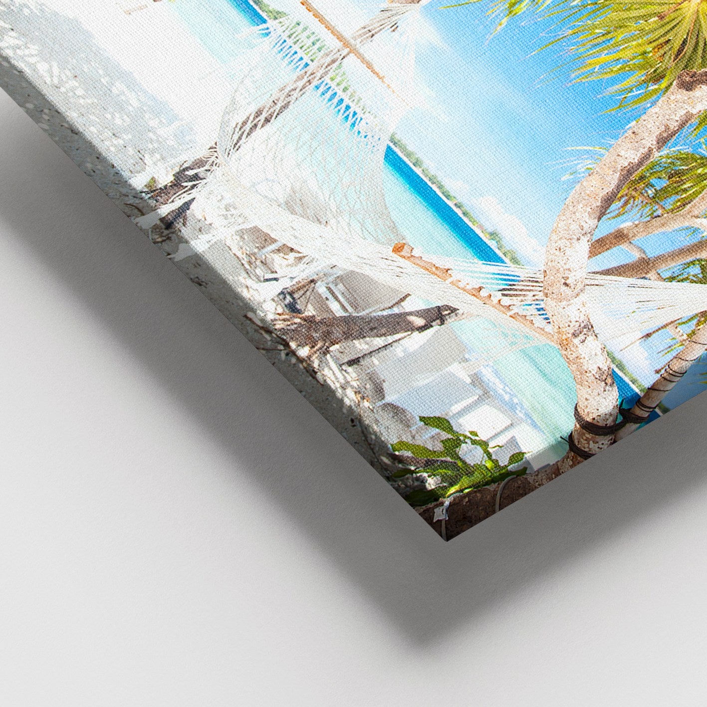 Quadro em Tela Decorativa Multicolor 100x140 cm – 100% Canvas com Moldura de Madeira (3–4 cm), 3,8 kg