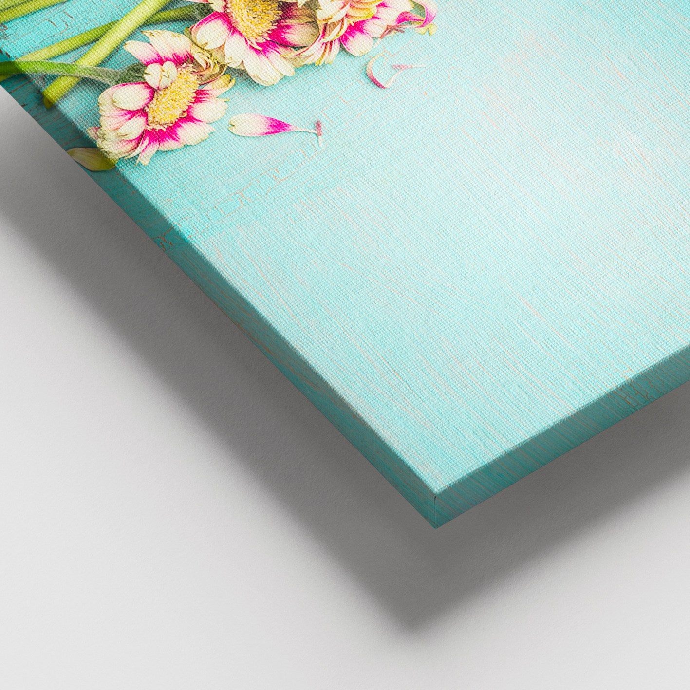 Quadro em Tela Decorativa Multicolor 100x140 cm – 100% Canvas com Moldura de Madeira (3–4 cm) – DEV03005100140