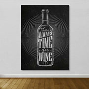 Quadro em Tela (100% Canvas) com Moldura de Madeira (3–4 cm), Multicolor, 100 x 140 cm