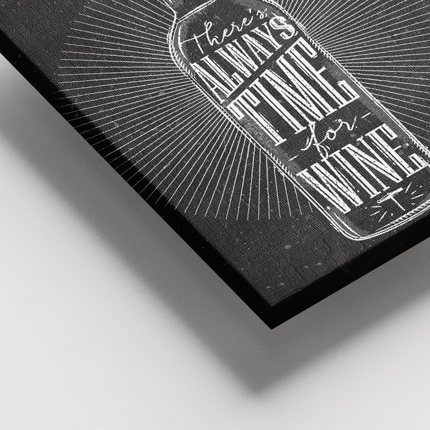 Quadro em Tela (100% Canvas) com Moldura de Madeira (3–4 cm), Multicolor, 100 x 140 cm