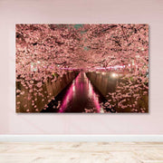 Quadro Decorativo em Tela Multicolor 100x140 cm com Moldura de Madeira (3–4 cm) – 100% Canvas | DEV03009100140