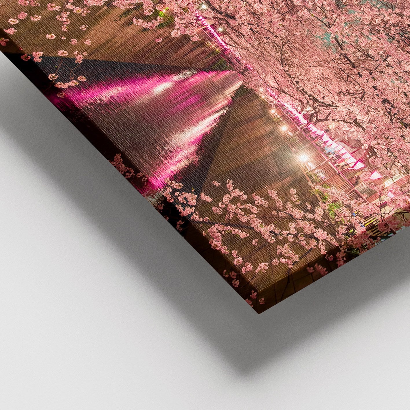 Quadro Decorativo em Tela Multicolor 100x140 cm com Moldura de Madeira (3–4 cm) – 100% Canvas | DEV03009100140