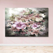 Quadro Decorativo em Tela Multicolor 100x140 cm | Canvas 100% com Moldura de Madeira (3–4 cm)