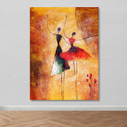 Quadro em Tela Decorativa Multicolor 100x140 cm – 100% Canvas com Moldura de Madeira (3-4 cm)