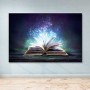 Quadro em Tela Decorativa Multicolor 100 x 140 cm — 100% Tela, Moldura em Madeira 3–4 cm