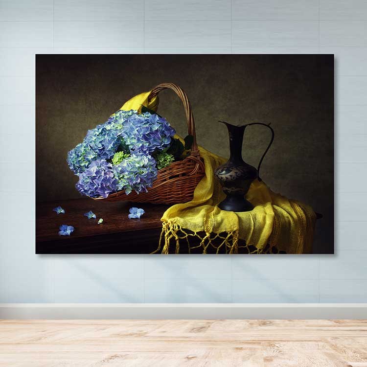 Quadro em Tela Decorativa Multicolor 100 x 140 cm – 100% Tela (Canvas) com Moldura de Madeira 3–4 cm