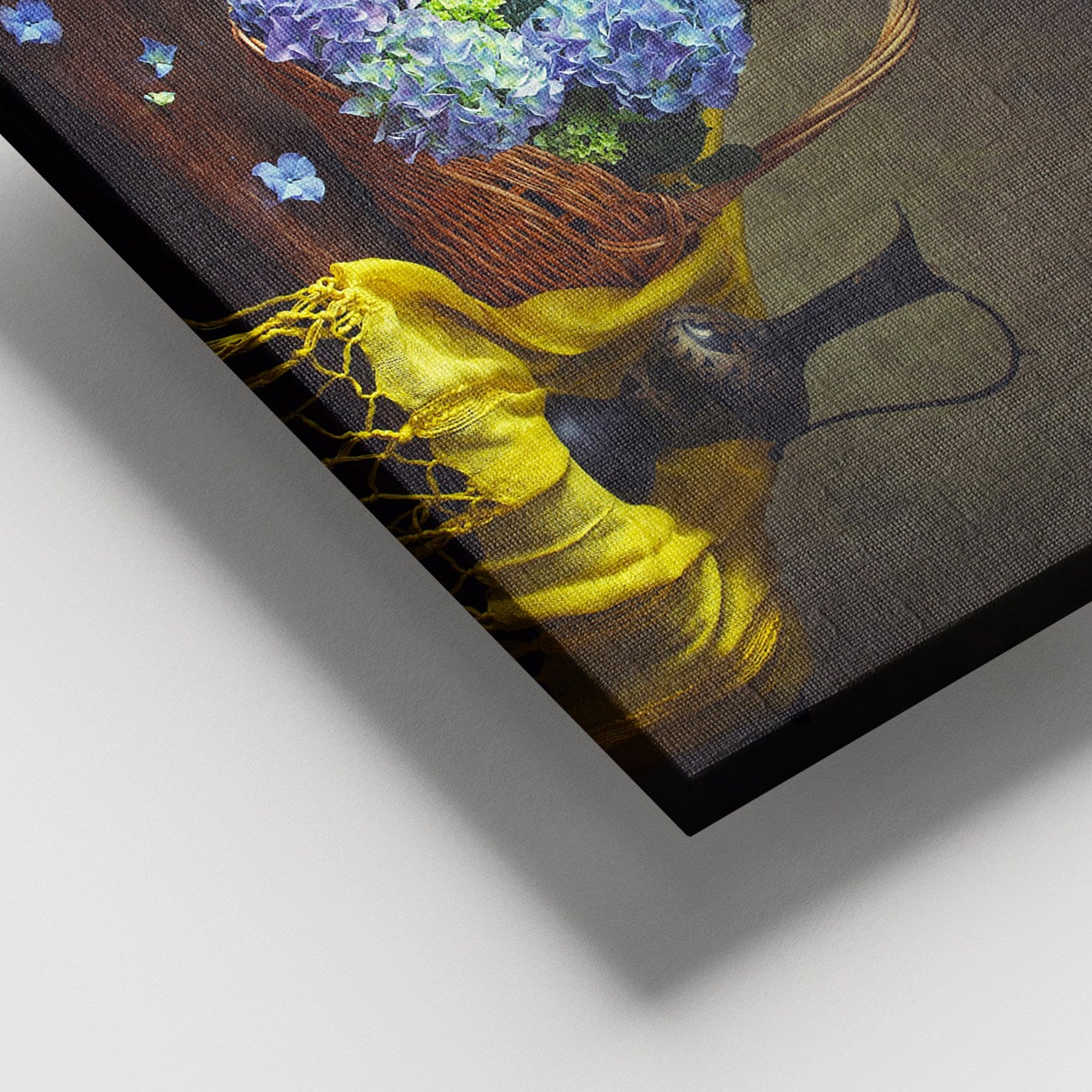 Quadro em Tela Decorativa Multicolor 100 x 140 cm – 100% Tela (Canvas) com Moldura de Madeira 3–4 cm