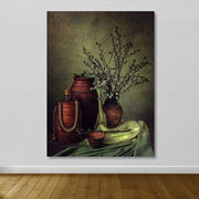 Quadro Decorativo em Tela Canvas 100% com Moldura de Madeira (3–4 cm), 100 x 140 cm – Multicolor