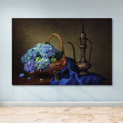 Quadro Decorativo em Tela 100% Canvas, Multicolor, Moldura de Madeira 3-4 cm, 100 x 140 cm (Ref. 205DNT2007)