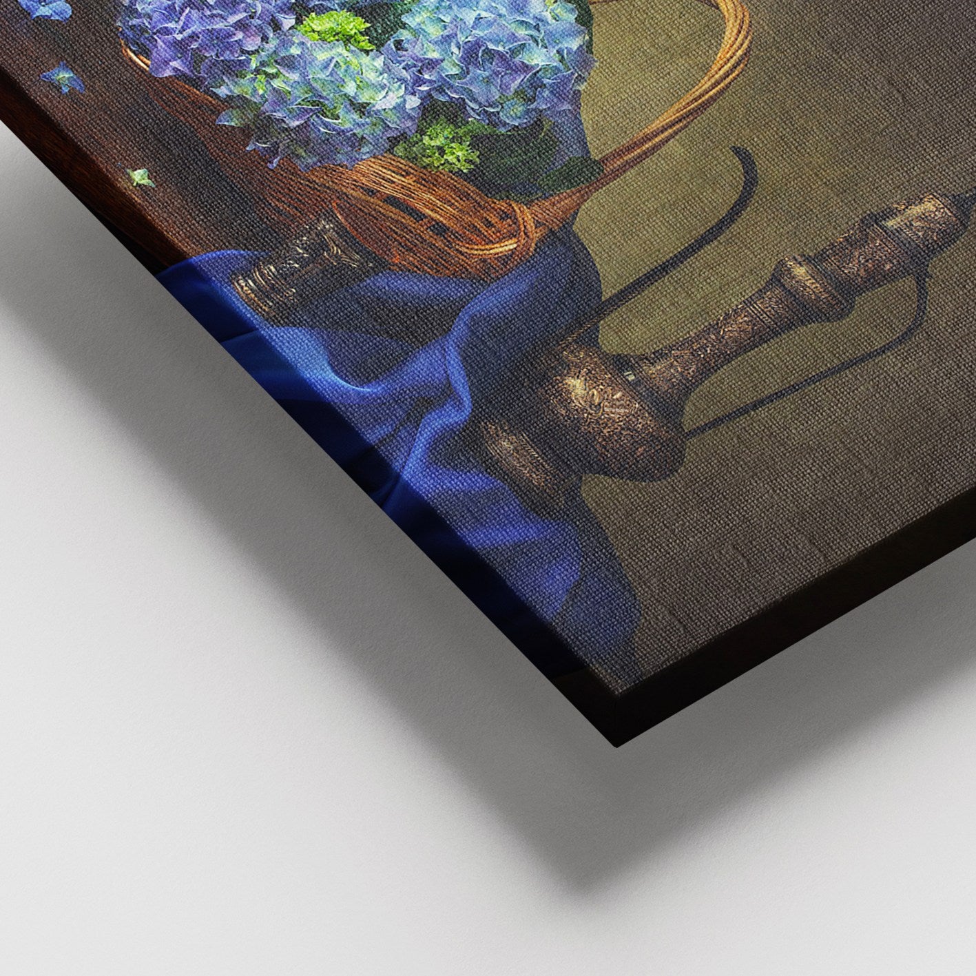 Quadro Decorativo em Tela 100% Canvas, Multicolor, Moldura de Madeira 3-4 cm, 100 x 140 cm (Ref. 205DNT2007)