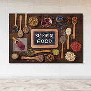 Tela Decorativa em Canvas 100% com Moldura de Madeira (3–4 cm), Multicolor, 100 x 140 cm