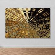 Pintura em Tela Decorativa Multicolor 100x140 cm, Canvas 100% com Moldura de Madeira 3–4 cm – Ref. 205DNT2011 / DEV03027100140