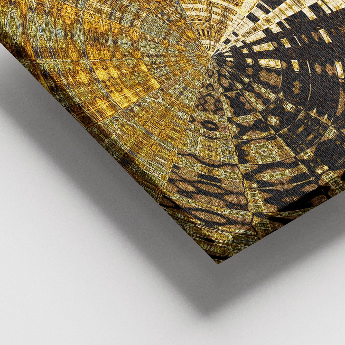 Pintura em Tela Decorativa Multicolor 100x140 cm, Canvas 100% com Moldura de Madeira 3–4 cm – Ref. 205DNT2011 / DEV03027100140