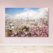 Quadro em Tela Decorativa Multicolor 100x140 cm – 100% Tela, Moldura de Madeira 3-4 cm (DEV03030100140)