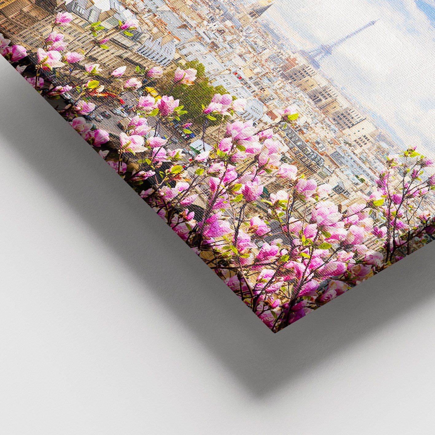 Quadro em Tela Decorativa Multicolor 100x140 cm – 100% Tela, Moldura de Madeira 3-4 cm (DEV03030100140)