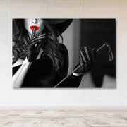 Tela Decorativa Multicolor 100x140 cm com Moldura de Madeira (Espessura 3–4 cm) – 100% Canvas