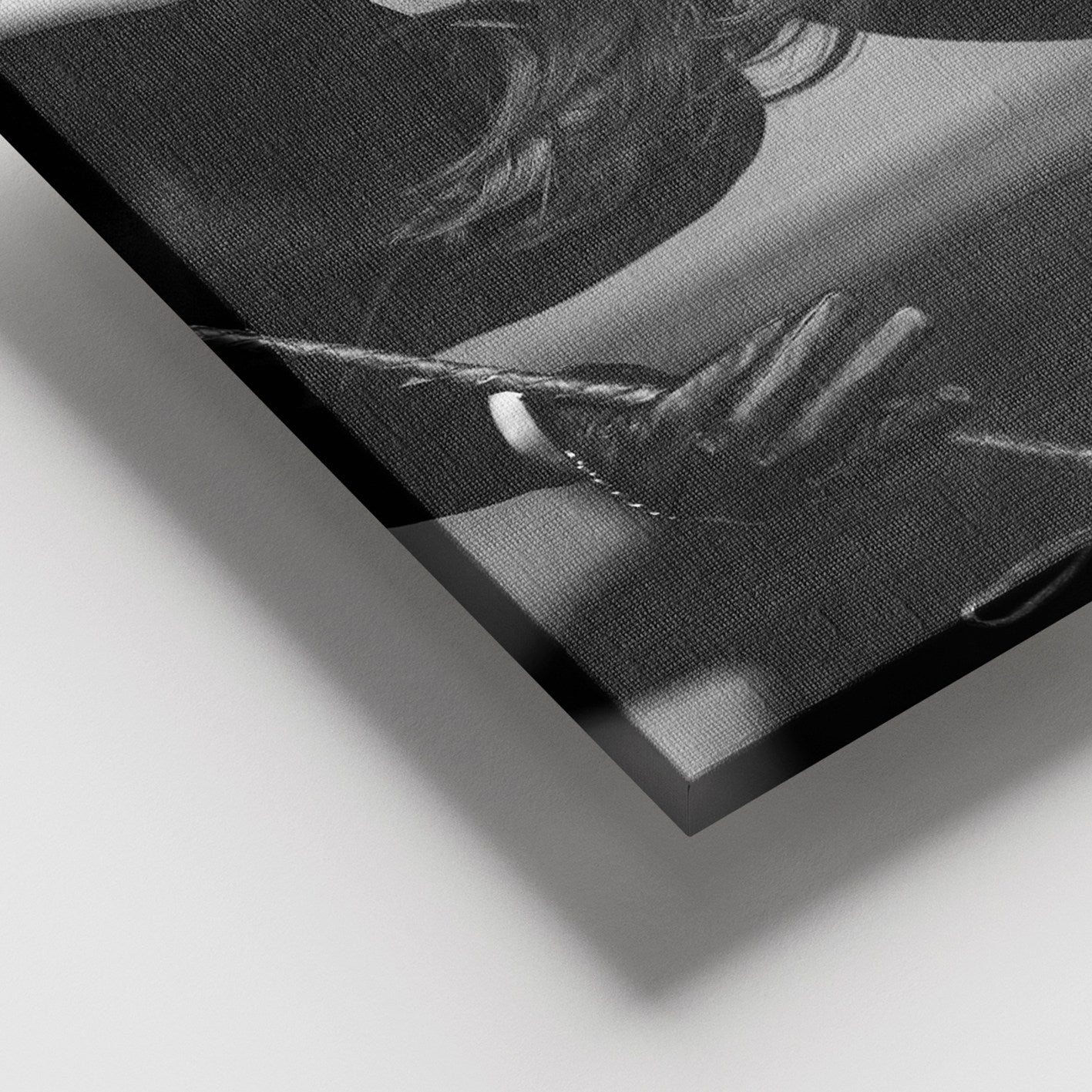 Tela Decorativa Multicolor 100x140 cm com Moldura de Madeira (Espessura 3–4 cm) – 100% Canvas