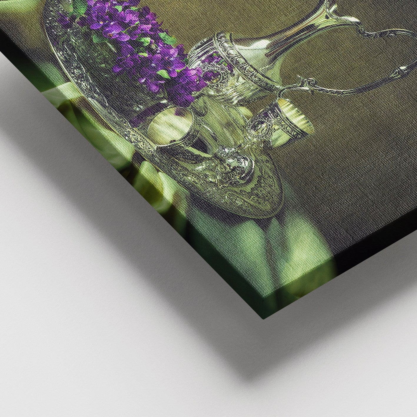 Tela Decorativa em Canvas 100% Multicolor com Moldura de Madeira (3–4 cm) 100x140 cm – 3,8 kg