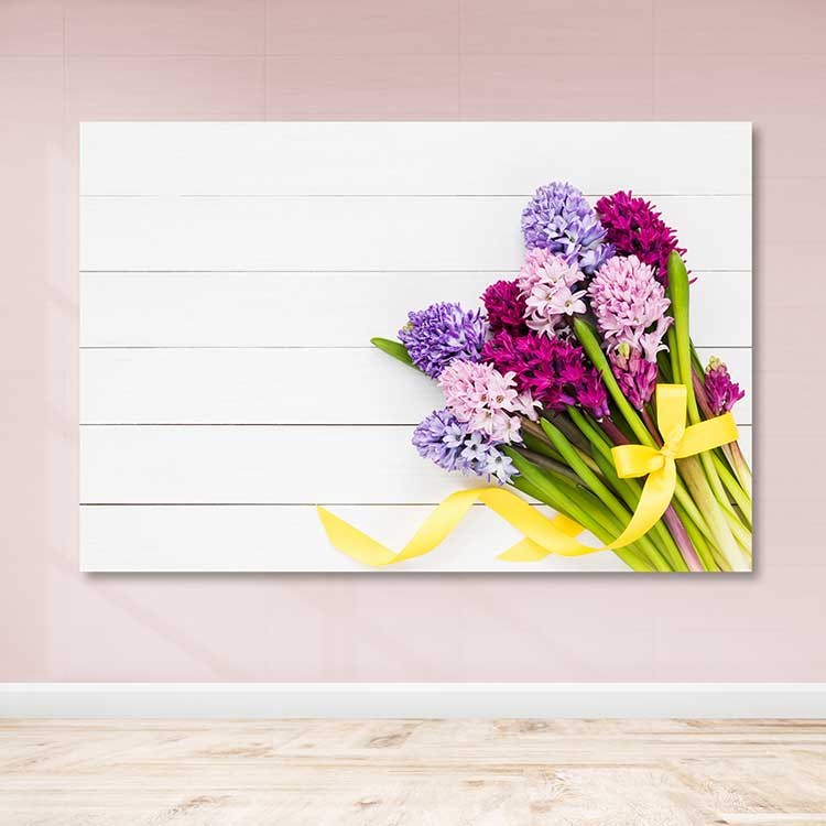 Quadro Decorativo em Tela Canvas Multicolor, 100 x 140 cm, Moldura de Madeira 3–4 cm (205DNT2024)