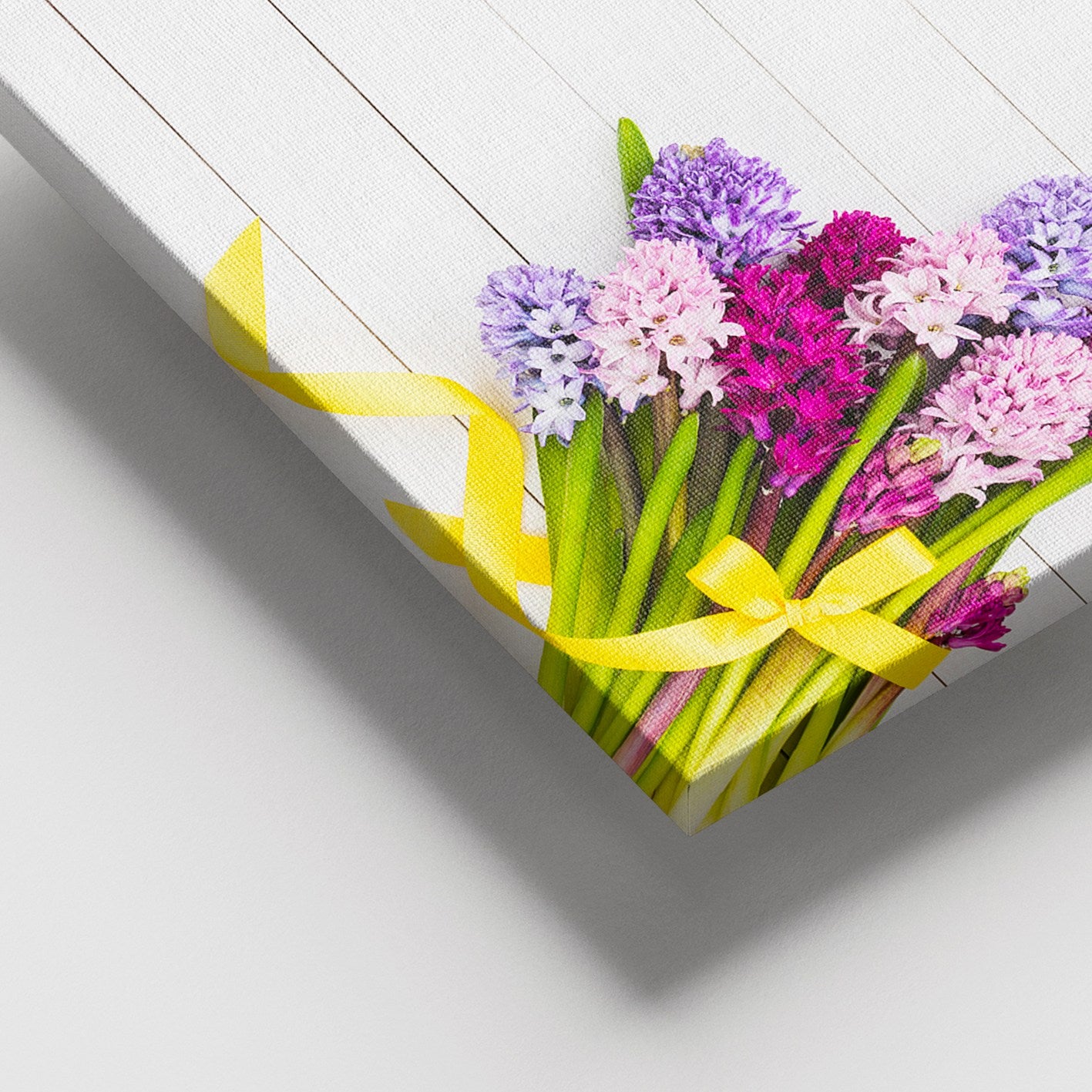 Quadro Decorativo em Tela Canvas Multicolor, 100 x 140 cm, Moldura de Madeira 3–4 cm (205DNT2024)