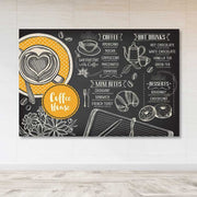 Quadro Decorativo em Tela Canvas Multicolor com Moldura de Madeira 100x140 cm (Espessura 3-4 cm)