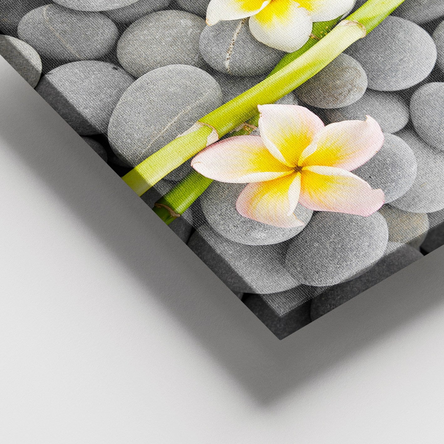 Quadro em Tela 100% Canvas Decorativo Multicolor 100x140 cm com Moldura de Madeira (3–4 cm)