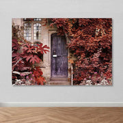 Quadro em Tela Decorativa Multicolor 100x140 cm com Moldura de Madeira (3–4 cm) – 100% Canvas