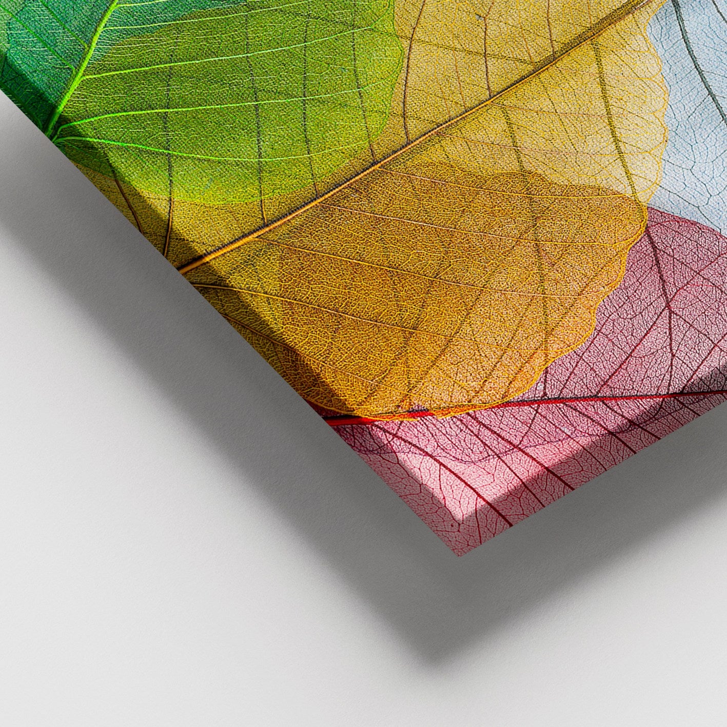 Quadro em Tela Decorativa Multicolor 100x140 cm | 100% Canvas com Moldura de Madeira 3–4 cm