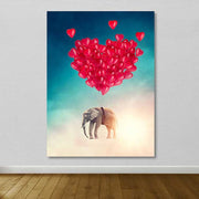 Tela Decorativa Multicolor 100x140 cm – 100% Tela com Moldura de Madeira (3–4 cm) | DEV03057100140