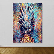 Quadro Decorativo em Tela Multicolor 100x140 cm – 100% Tela, Moldura de Madeira (3–4 cm)