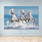 Tela Decorativa Multicolor em 100% Canvas com Moldura de Madeira (3–4 cm) – 100 x 140 cm