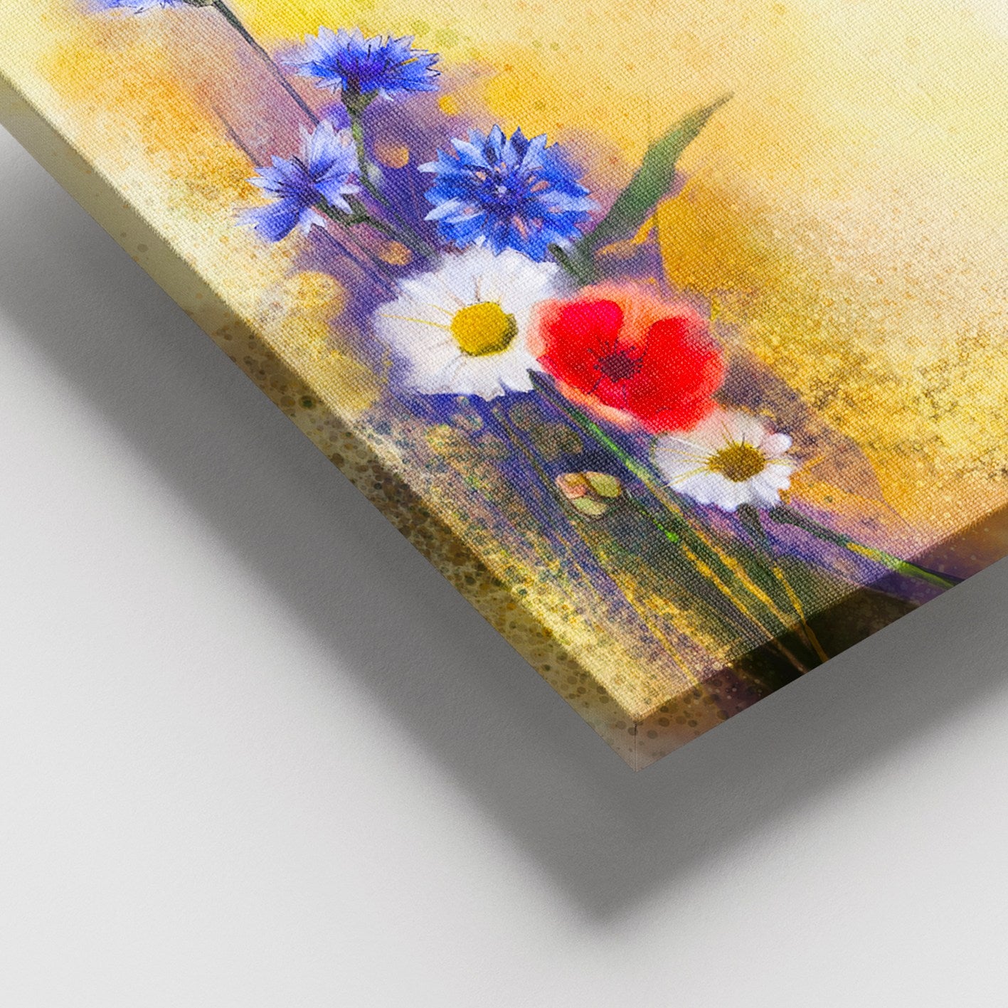 Tela Decorativa Multicolor com Moldura de Madeira, 100x140 cm (Canvas 100%, Moldura 3–4 cm)