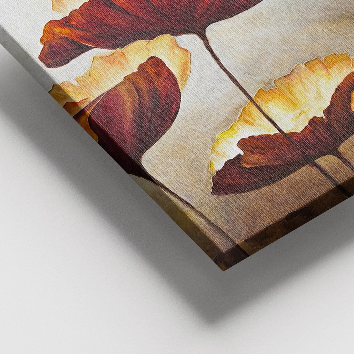 Quadro em Tela Decorativo 100x140 cm – Canvas 100% com Moldura de Madeira (3–4 cm) – Multicolorido