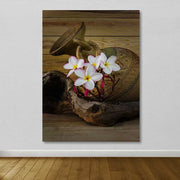 Quadro em Tela Decorativa Multicolor 100x140 cm | 100% Canvas | Moldura de Madeira 3–4 cm